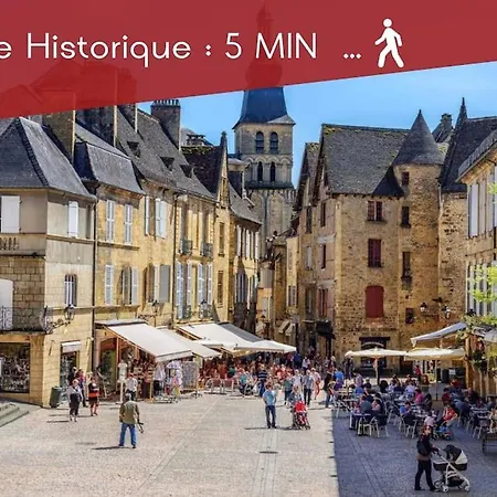 Le Spicy 2 Minutes Centre Historique Parking Lägenhet