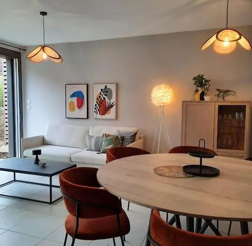 Le Spicy 2 Minutes Centre Historique Parking Apartament